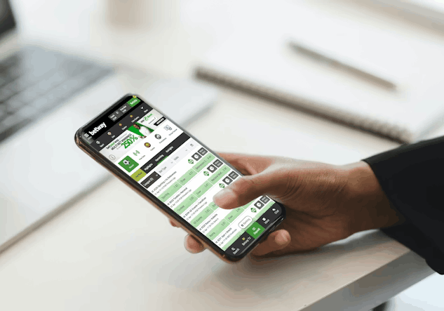 Betway mobile aap